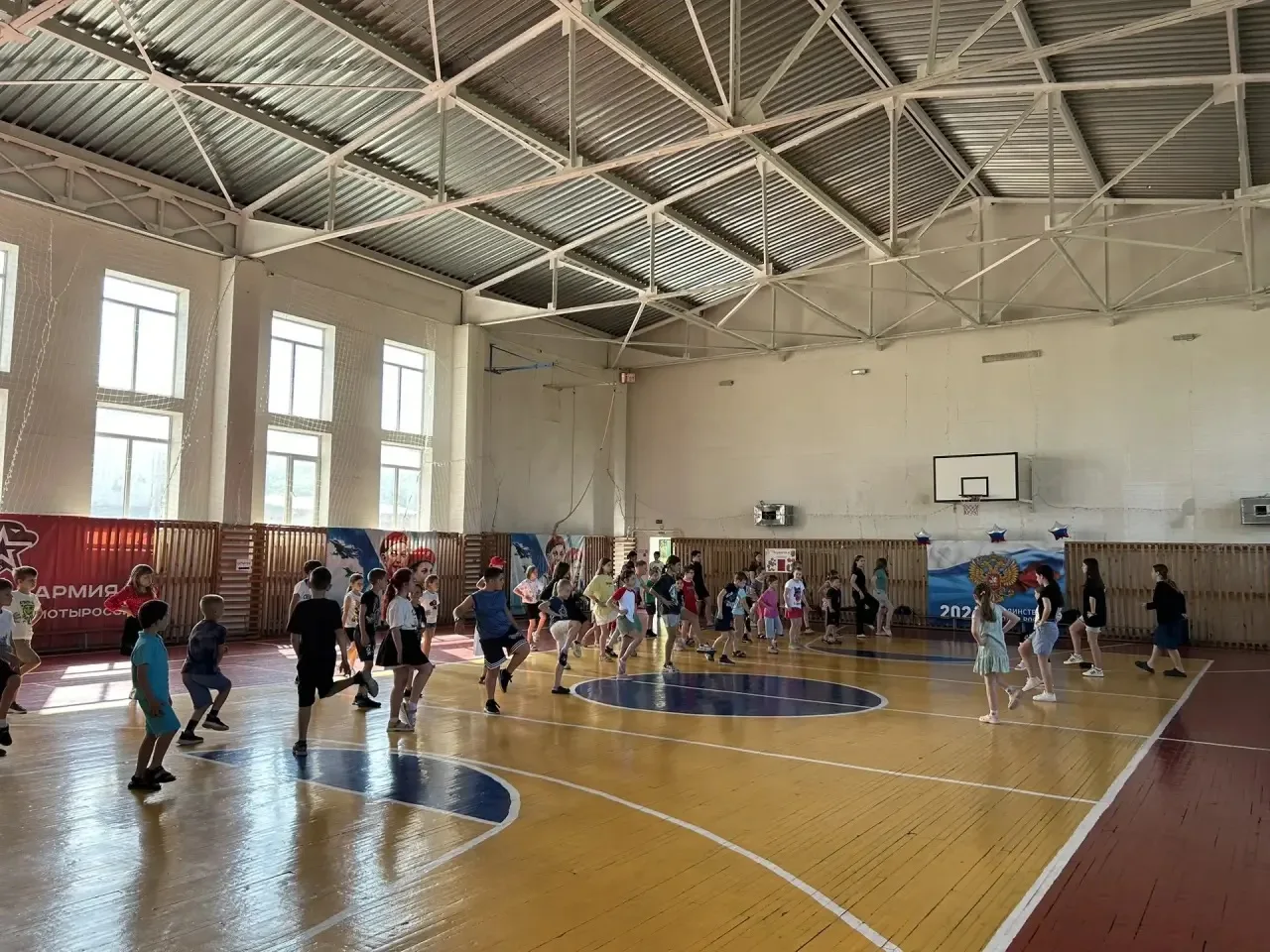 Пришкольный лагерь.День 7.