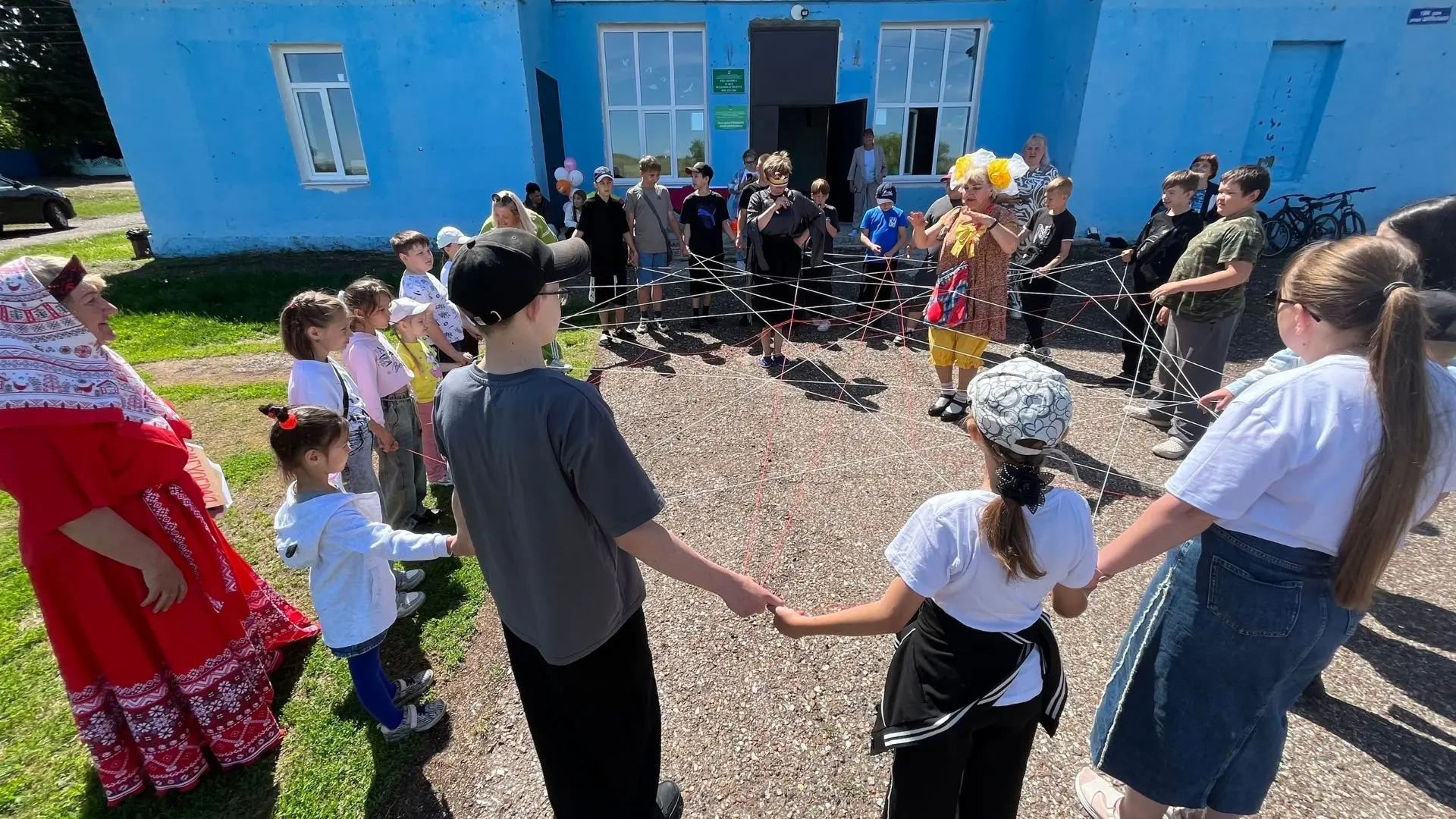 🎉1 июня на территории Рязановского сельсовета прошли развлекательные программы, посвящ...