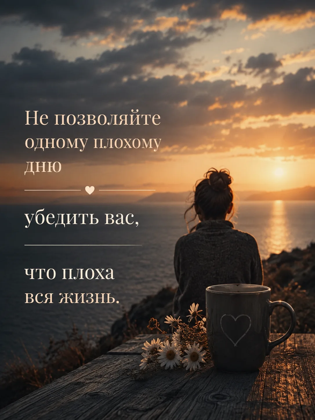 Не позволяйте одному плохому дню убедить вас, что плоха вся жизнь.

❤ Психология отношений