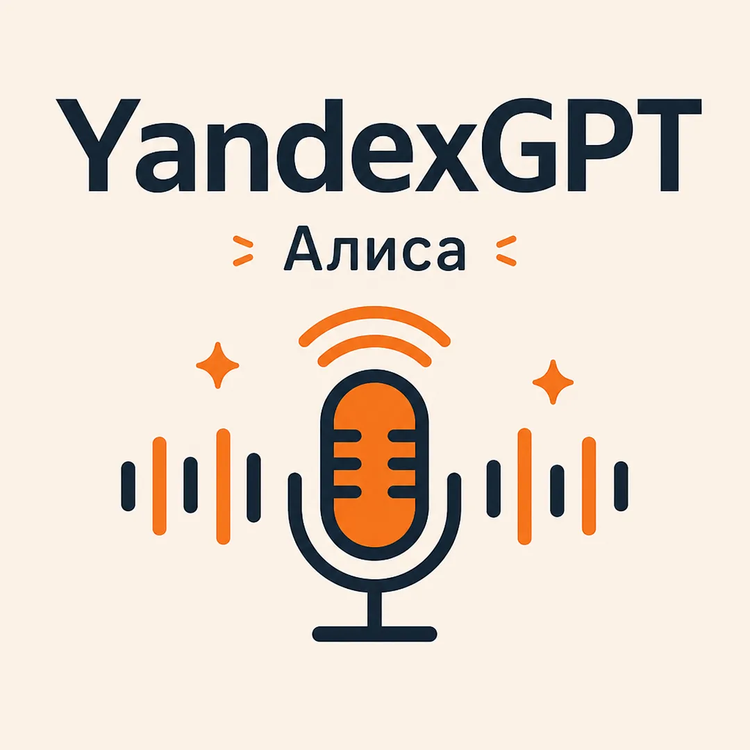 YandexGPT — нейросеть Яндекса. Чаще всего ты встретишь её через Алису.