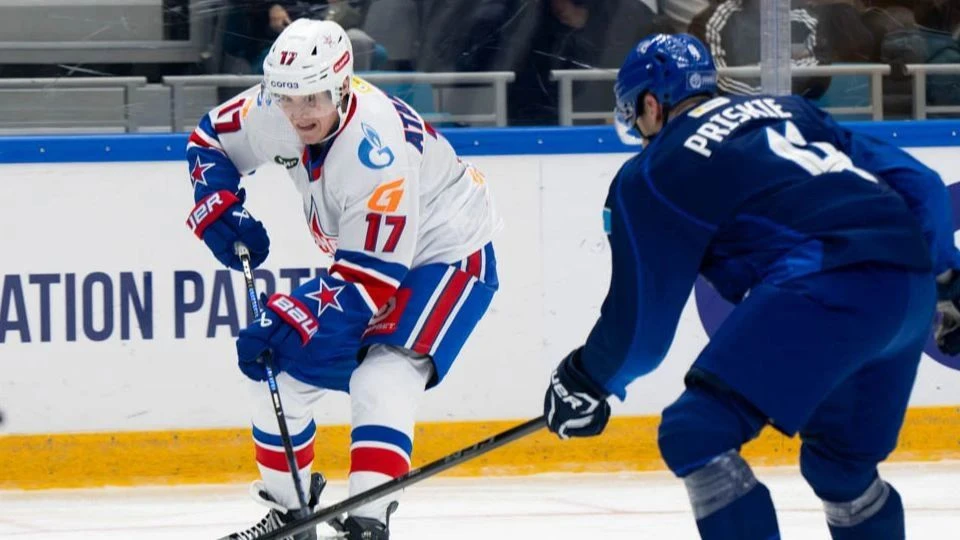 🏒 💬 Нападающий СКА Василий Атанасов рассказал о своих болгарских корнях: