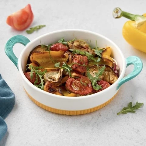 Овощи, которые захотят даже мясоеды. С хрустящей корочкой и соусом 🥦🧄