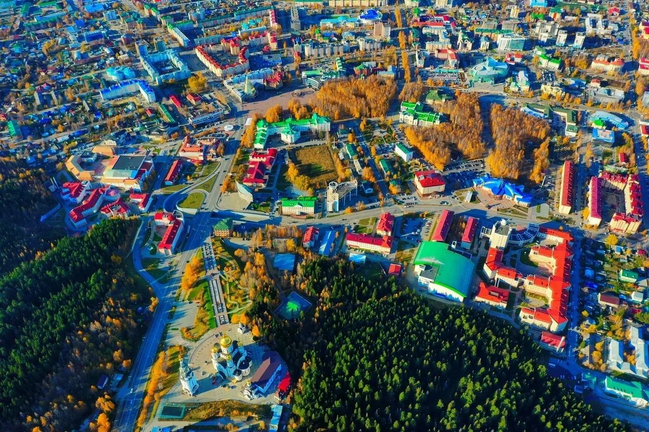 Начало отопительного сезона в Ханты-Мансийске 🔥