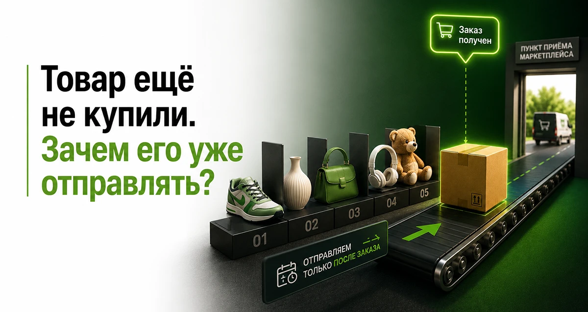 📦 Зачем заранее отдавать маркетплейсу товар, который ещё никто не заказал?