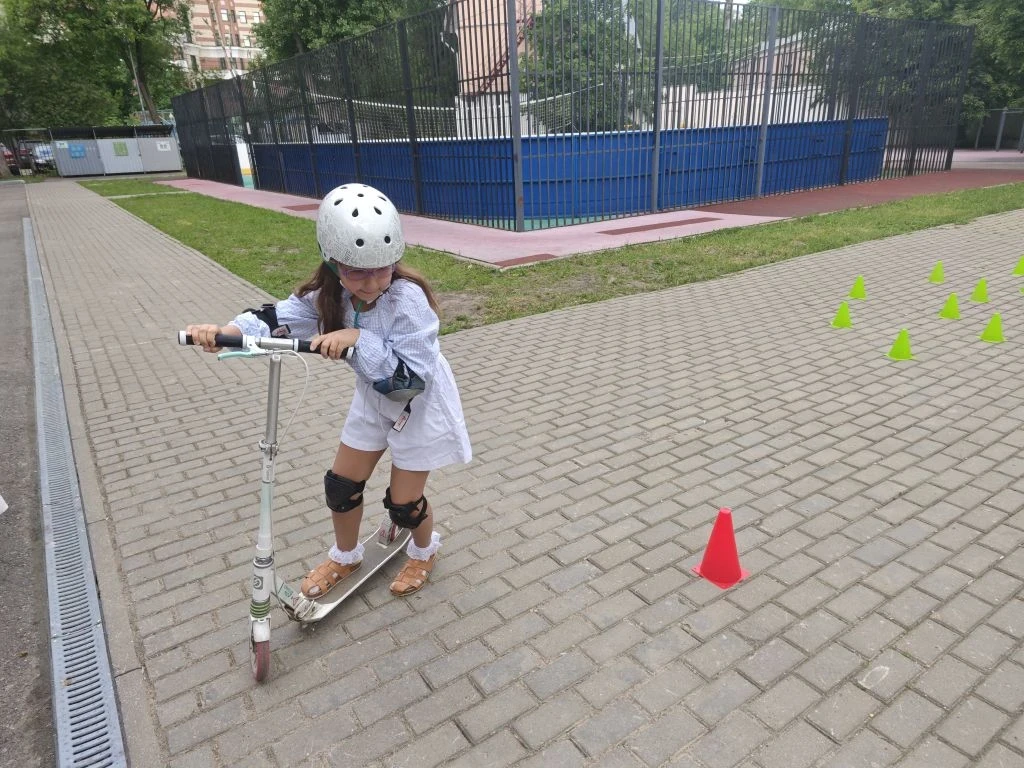 ⚡️ Лето близко, но безопасность — прежде всего!

Ученики из зданий на Житной и Люсиновской отлично п