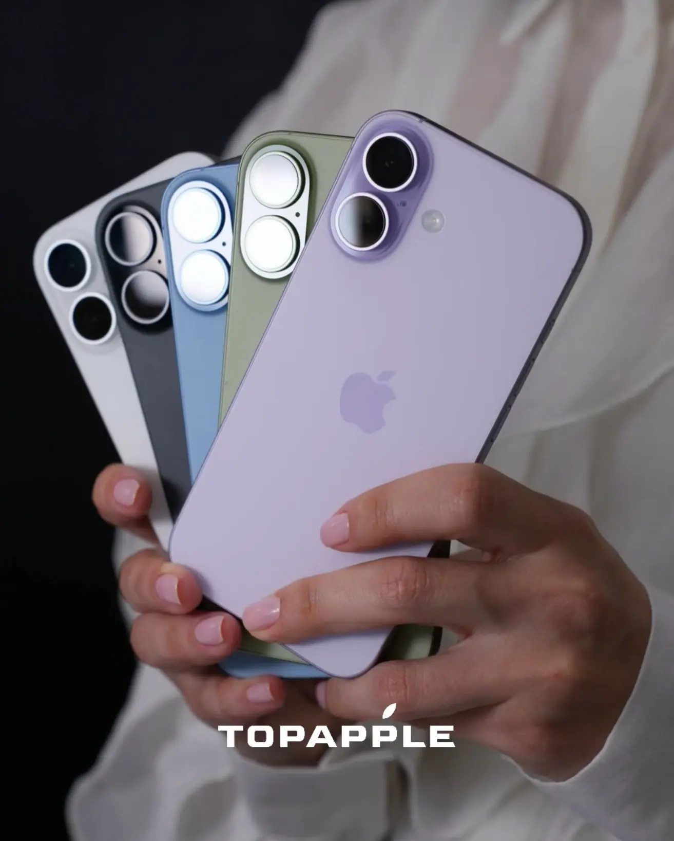 Какой цвет iPhone 17 вам нравится больше?