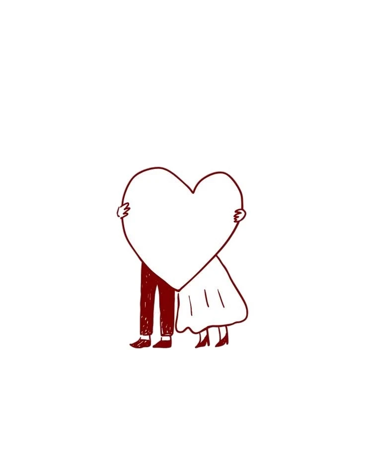 ❤️❤️Парадокс любви заключается в том, что двое становятся одним, оставаясь двумя».