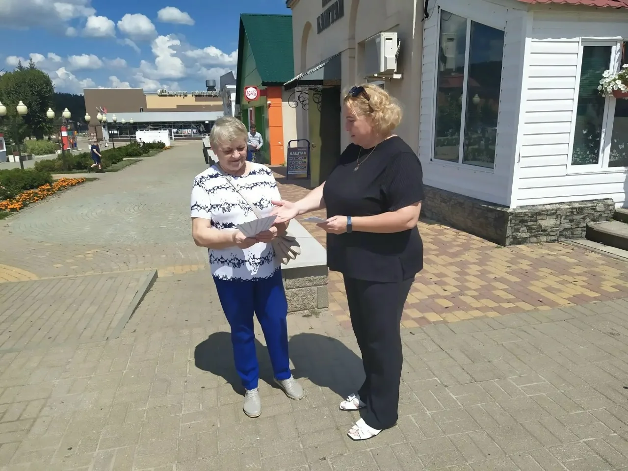 В рамках Года единства народов России продолжается знакомство жителей Борисовского муниципального ок