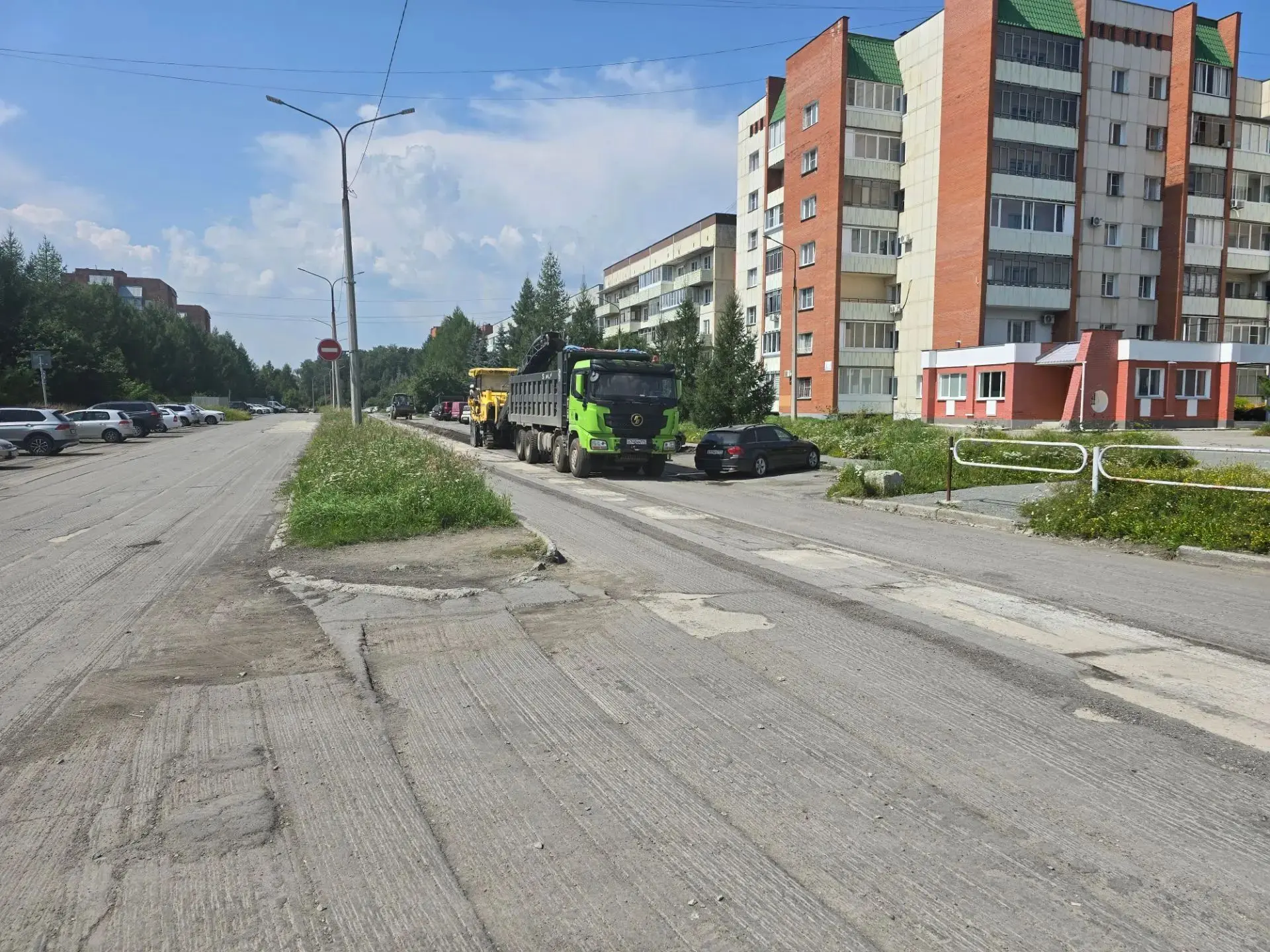 Уважаемые жители Озерска! 

28.07.2026 начнутся работы по асфальтированию проезжей части ул. Иртяшск