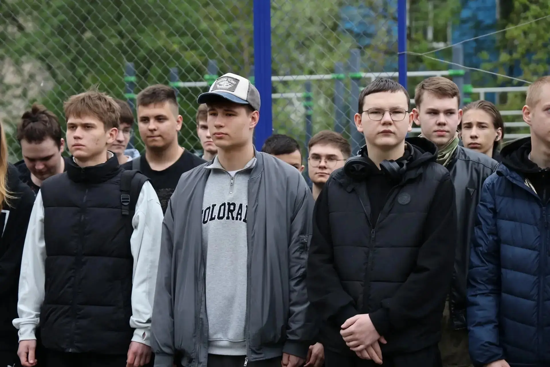 🇷🇺 Старт военных сборов: курс на мужество и дисциплину!    У студентов 2-го курса Звенигородского фи
