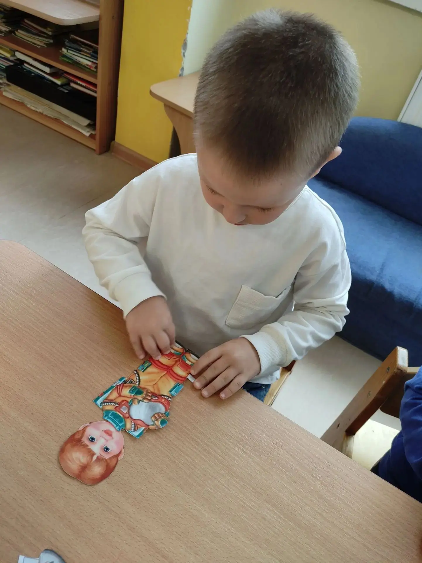 Все профессии важны и интересны для ребят группы "Совята" 😍