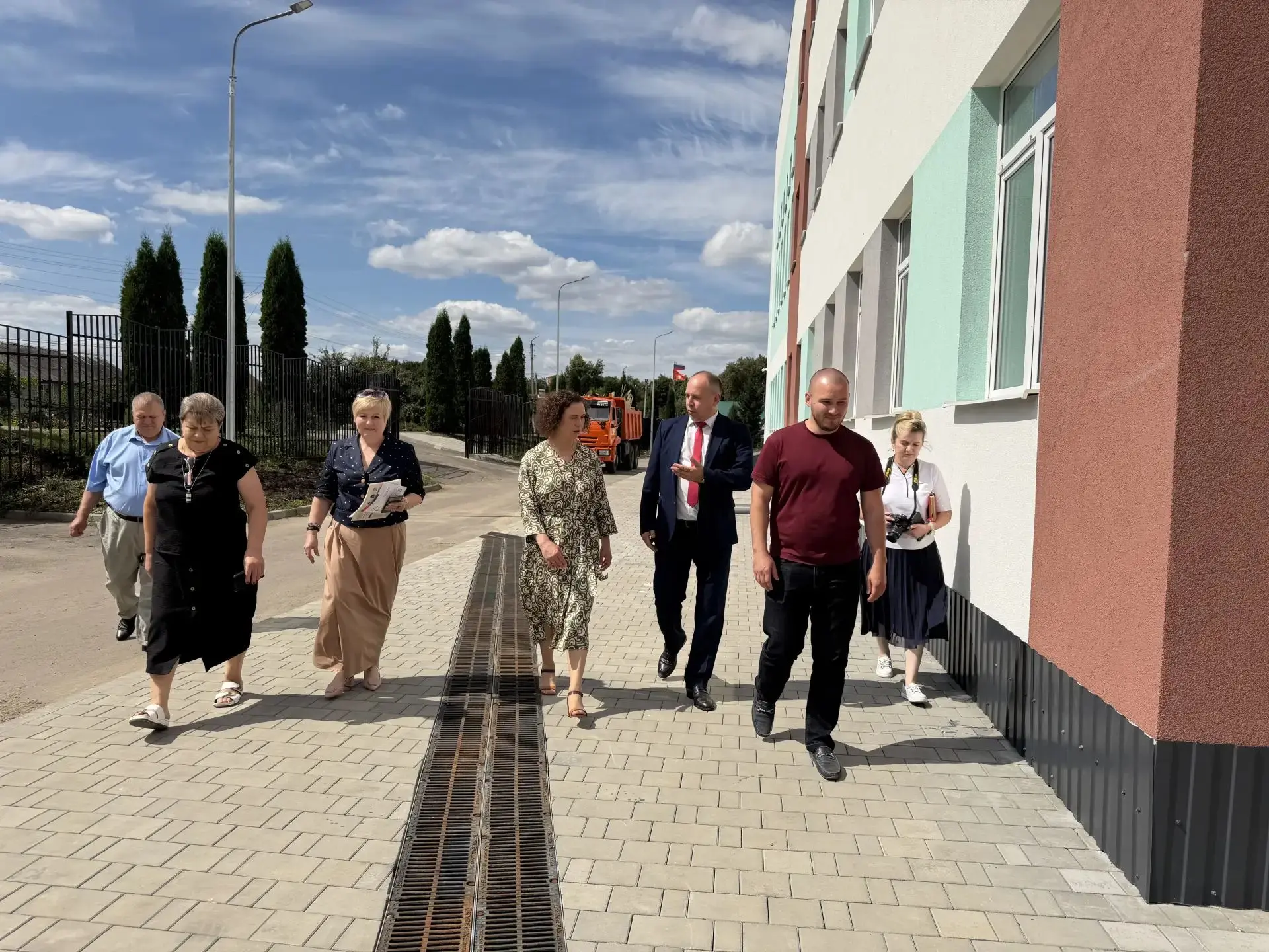 До 1 сентября остаются считанные дни, в селе Измалково этого дня ждут с нетерпением. Шк...