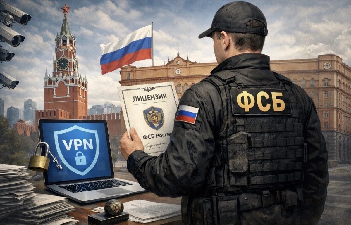 Россиянам разрешат пользоваться VPN с лицензией от ФСБ