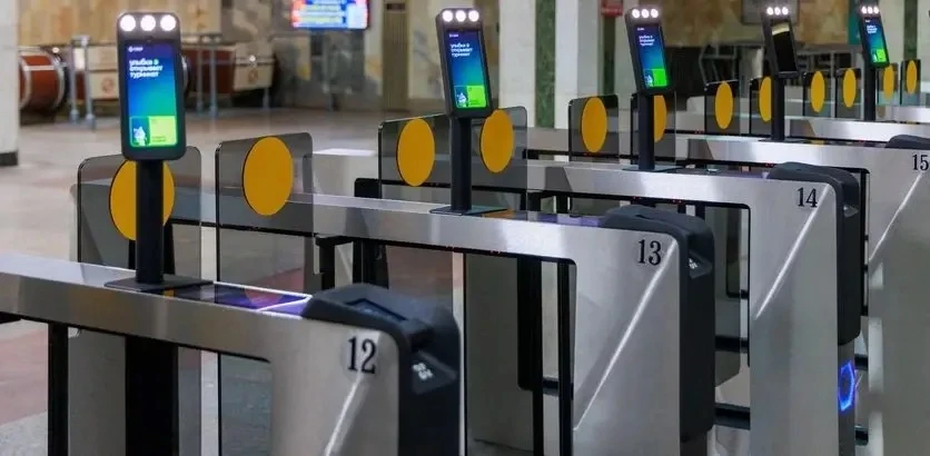 Модернизация турникетов завершена на станции «Московская» 🚇