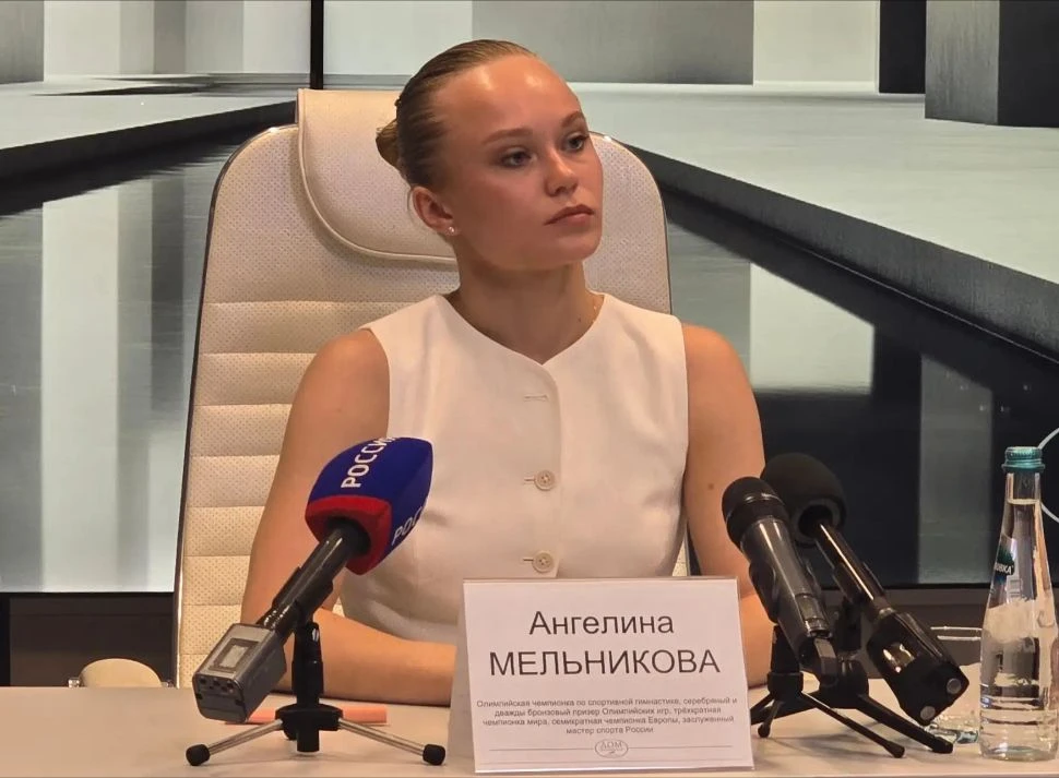 Гимнастка Ангелина Мельникова сегодня в Воронеже