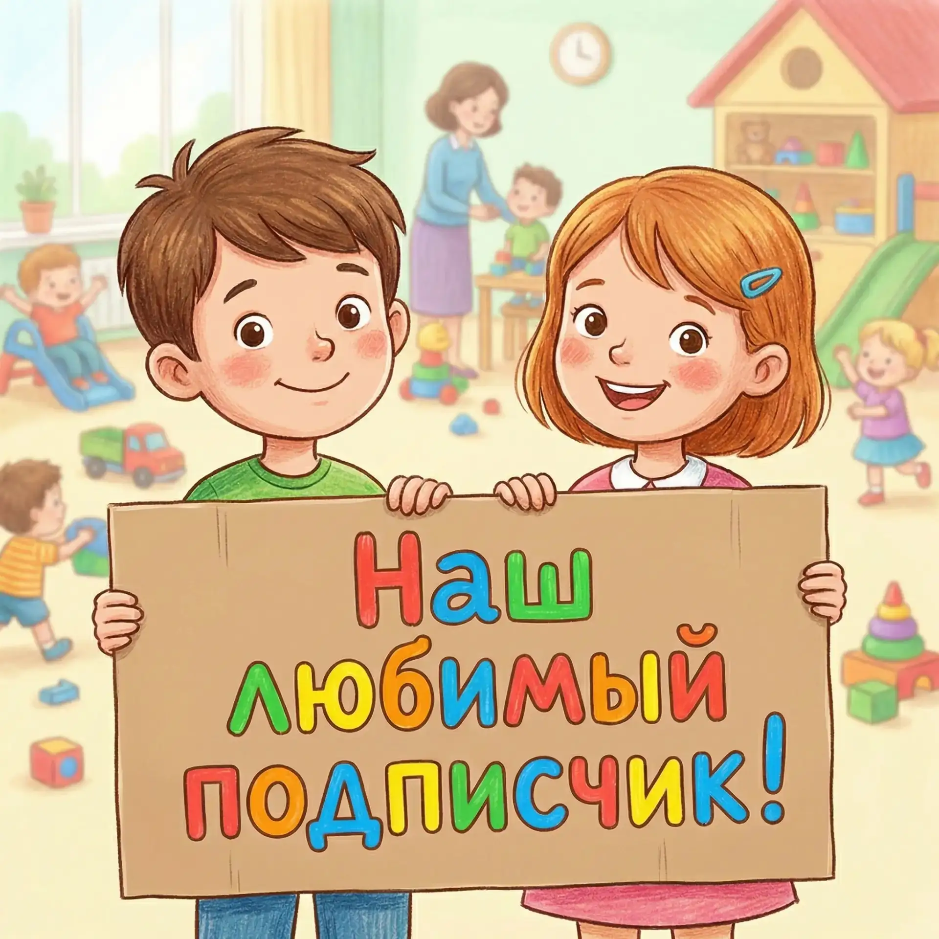 Знаете, кто наш любимый подписчик? 😎 Это - вы! ❤️

Всем хороших выходных! 🤗