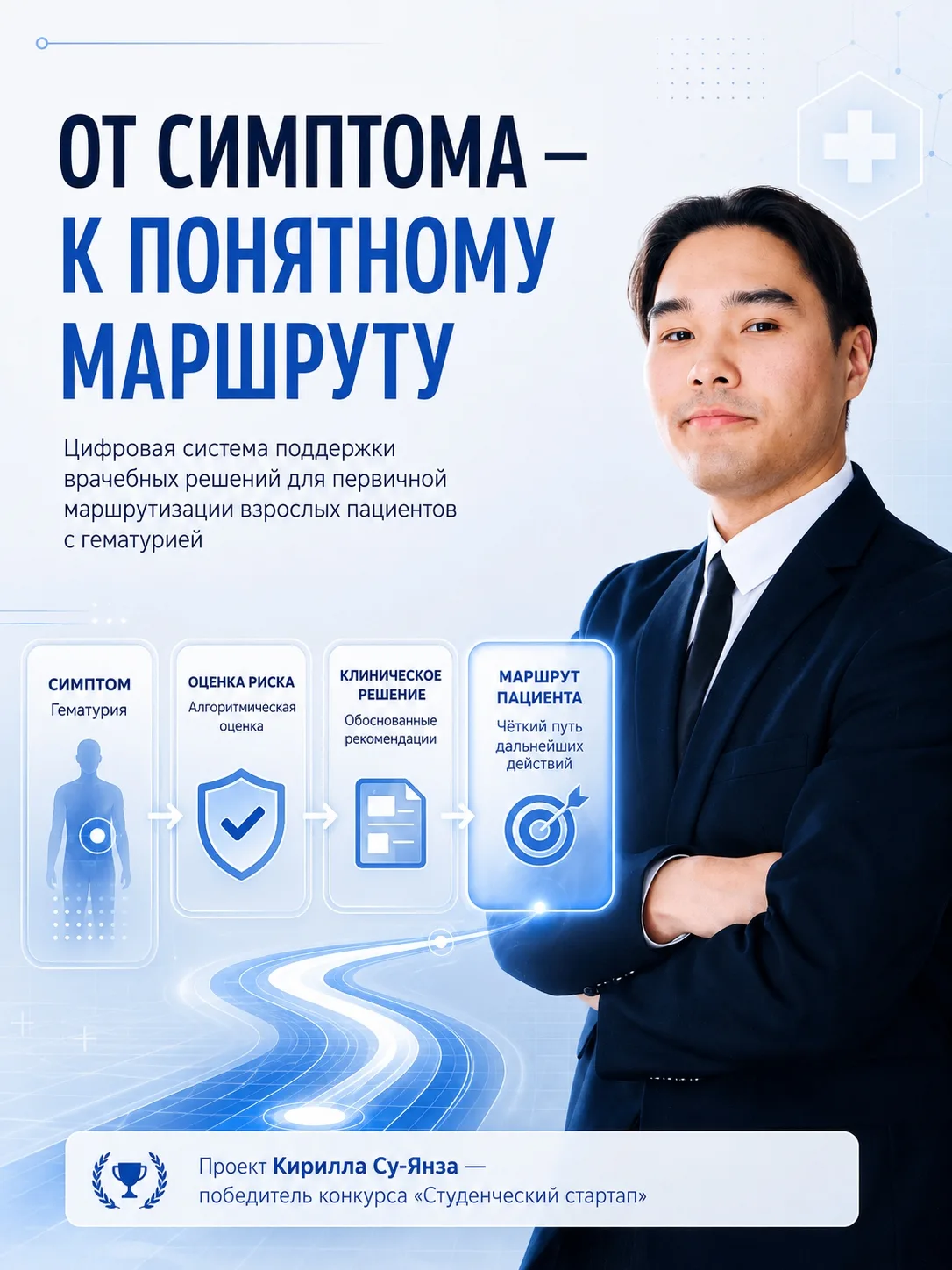 🔬 От симптома — к понятному маршруту: проект-победитель ИГМУ