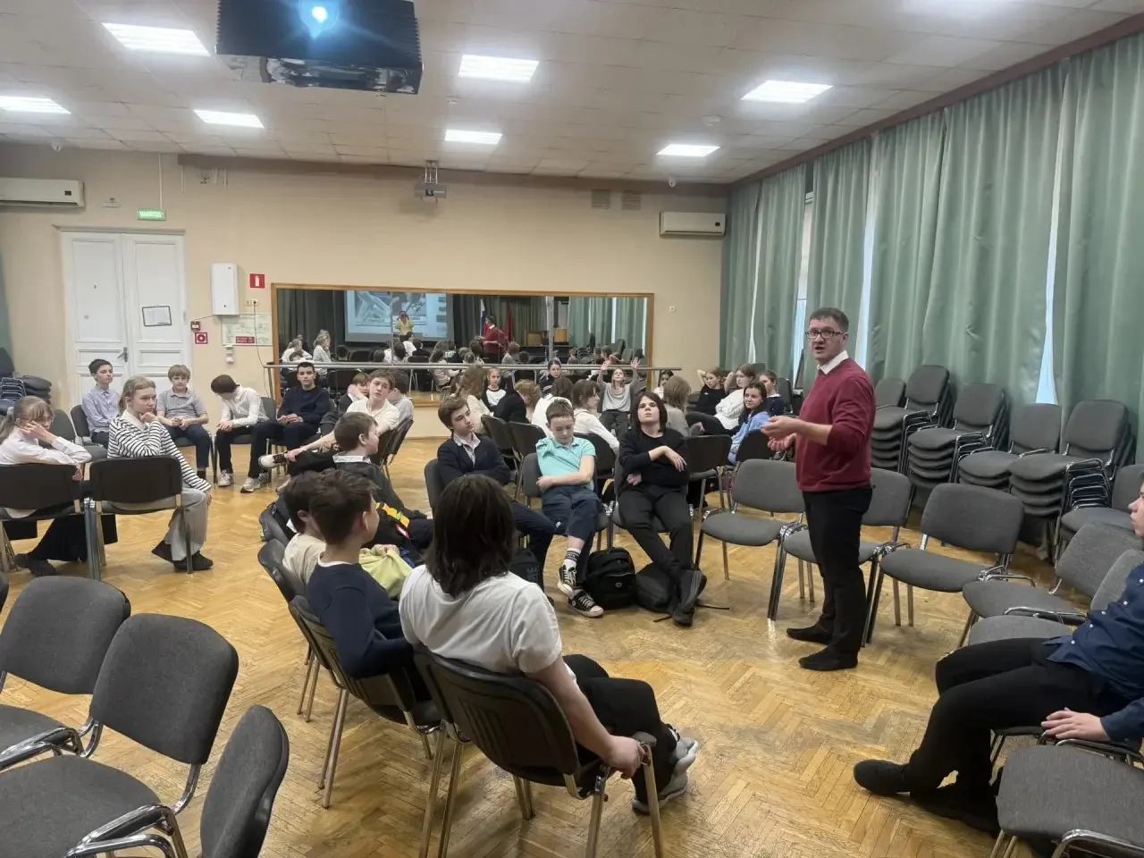 💫Космические умы   В рамках Недели космонавтики в нашей школе прошла увлекательная интеллектуальная 
