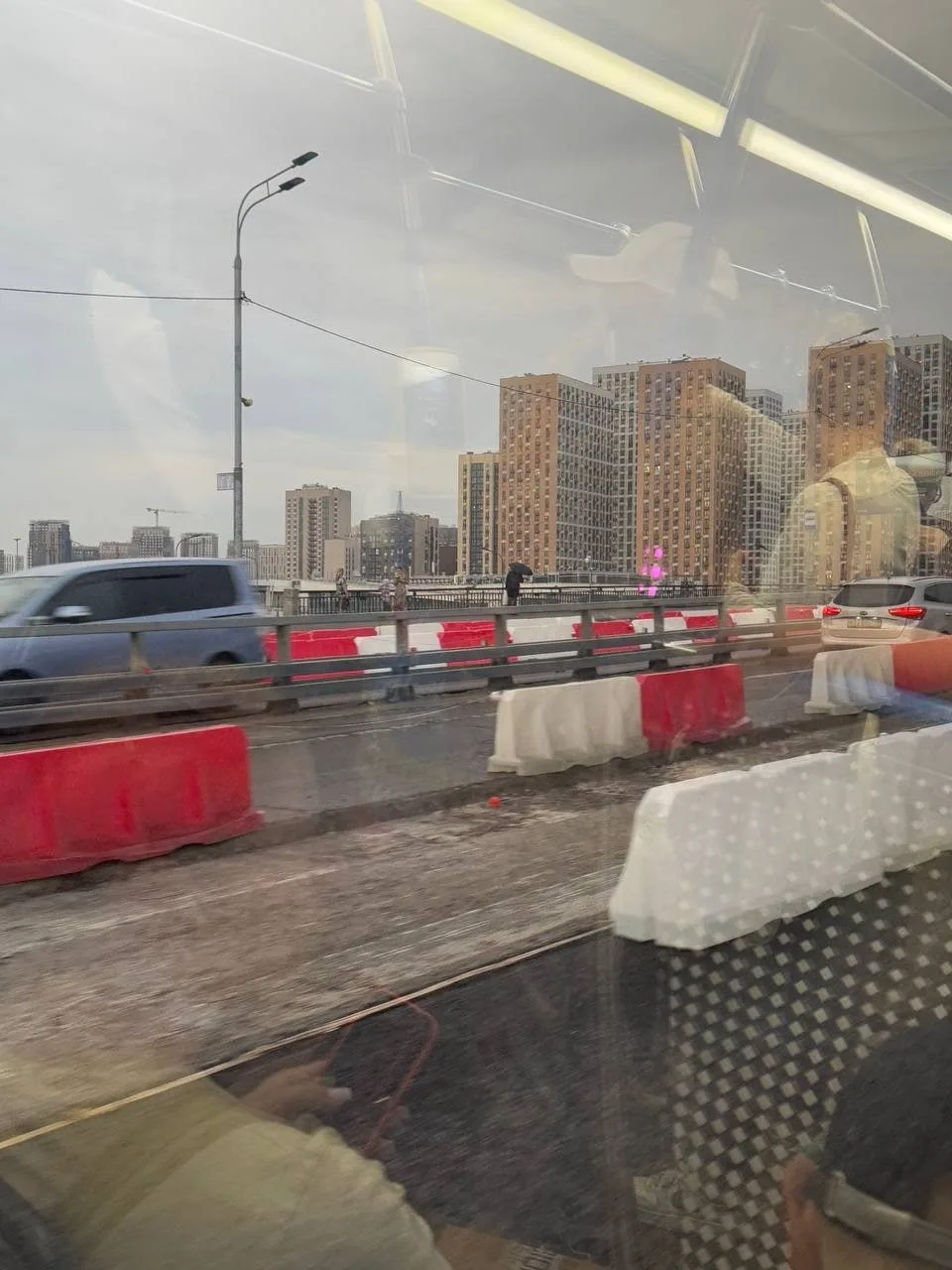 🚧 Черкизовский мост перекрыт в обе стороны до конца лета