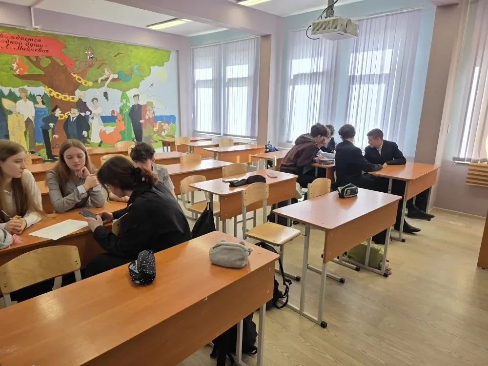 📅 15 апреля 2026 года в нашей школе прошёл увлекательный мастер-класс в рамках профориентационной ра