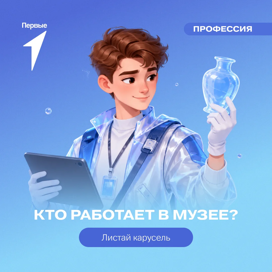 🎭 Знакомимся с командой музея!