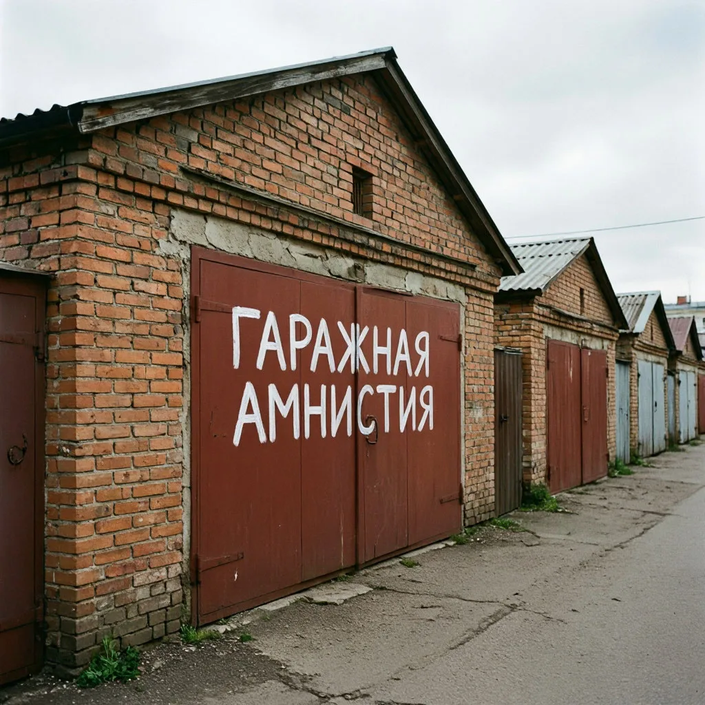ГАРАЖНАЯ "АМНИСТИЯ" ПРОДЛЕНА до 2031 года