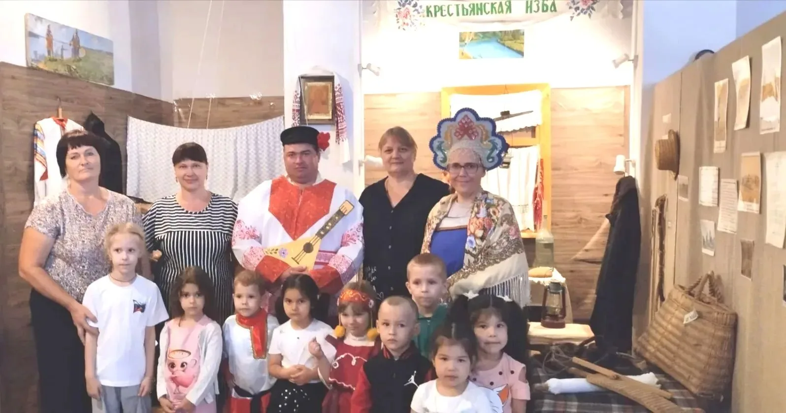 👧👦 Когда дети открывают музей: маленькие открытия и большие эмоции 👧👦