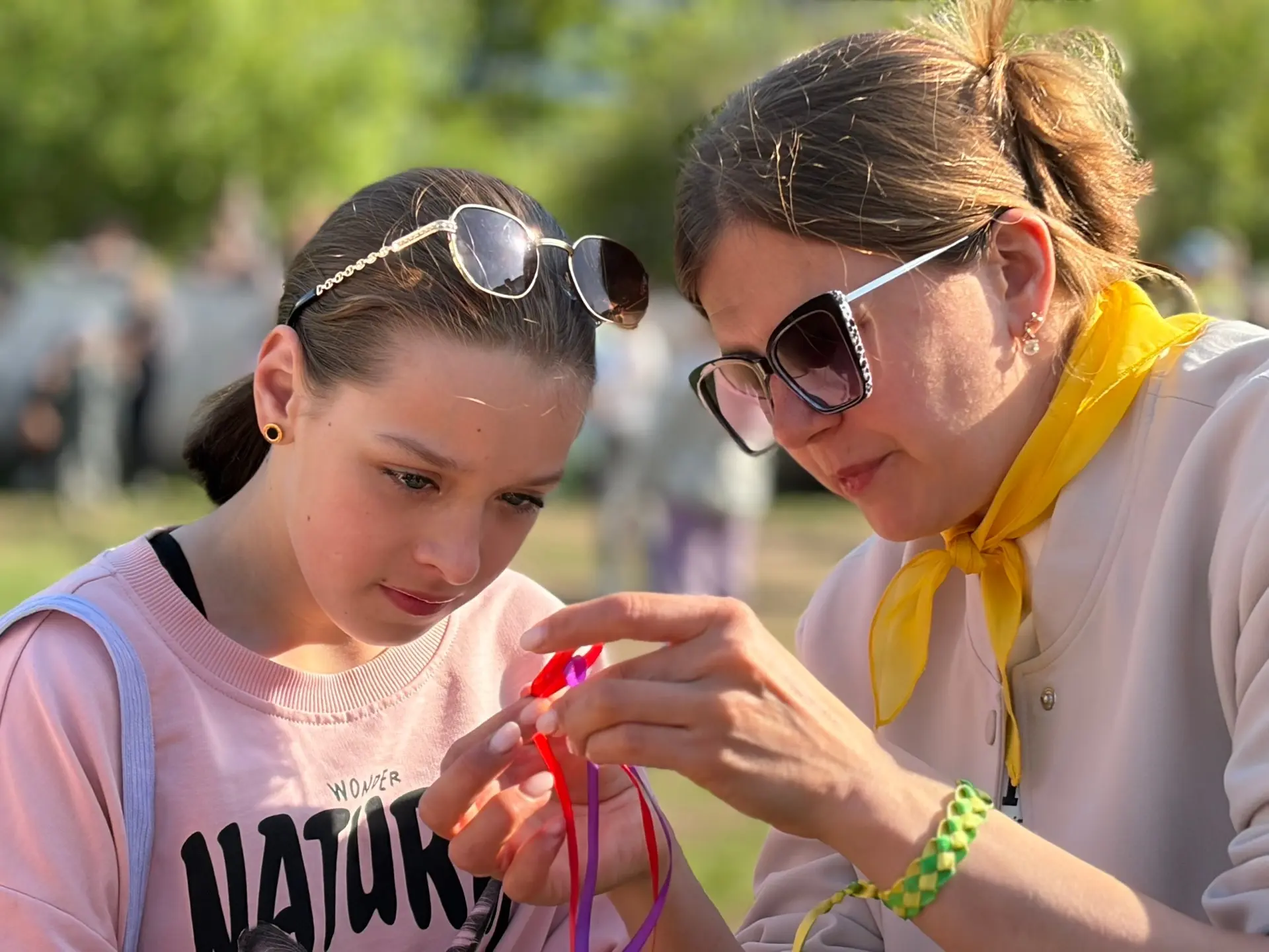 🌞 1 июня – День защиты детей в Мариевке: было здорово!

Первый день лета выдался не только солнечны