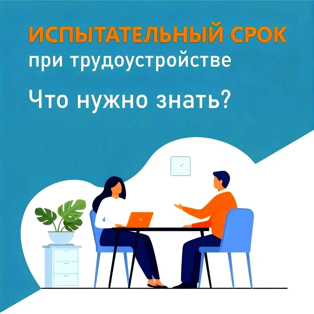 📌Испытательный срок — это тоже работа