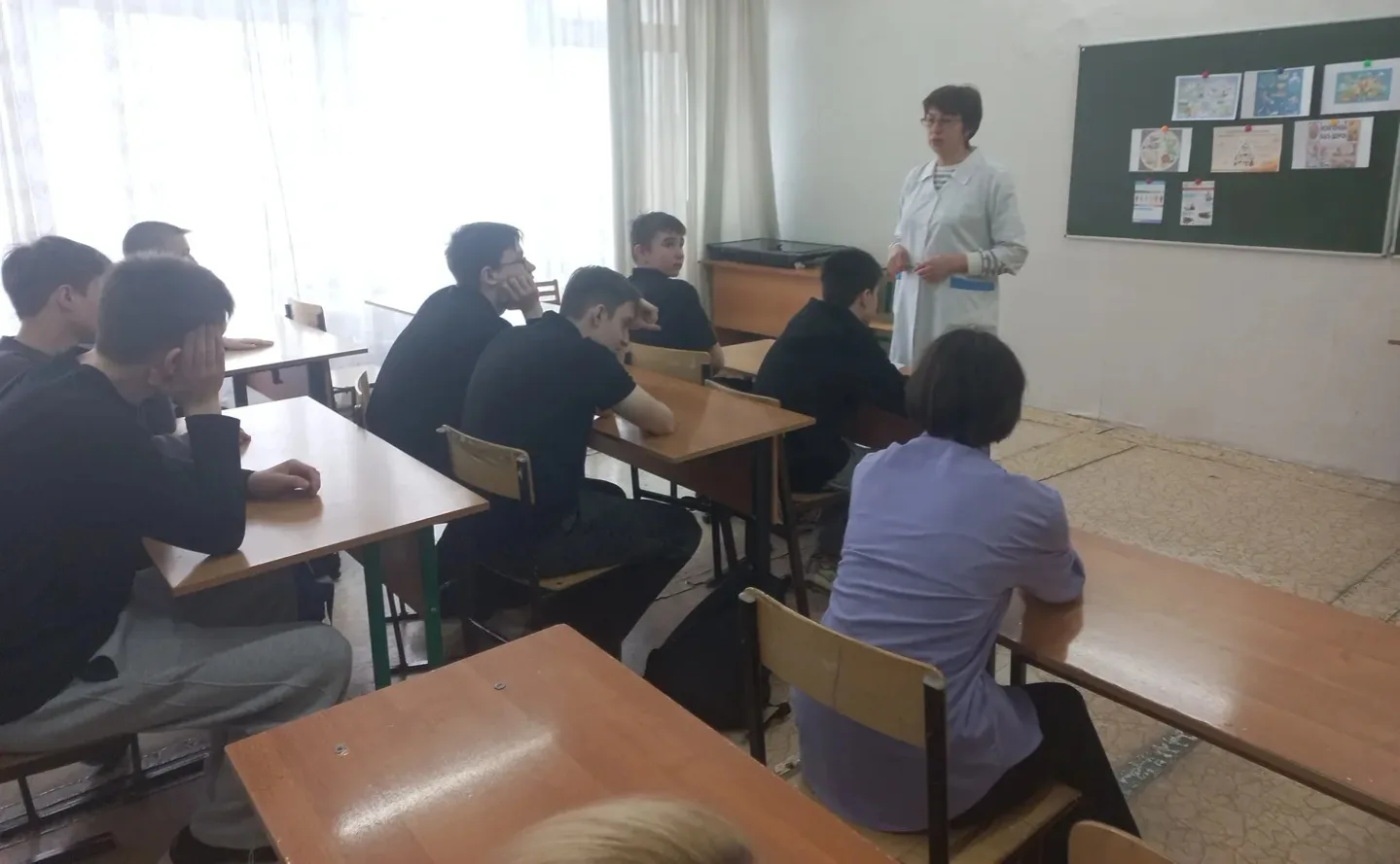 Акция "Защитники Отечества"  📍В школе продолжаются мероприятия, посвященные  общероссийской акции "З