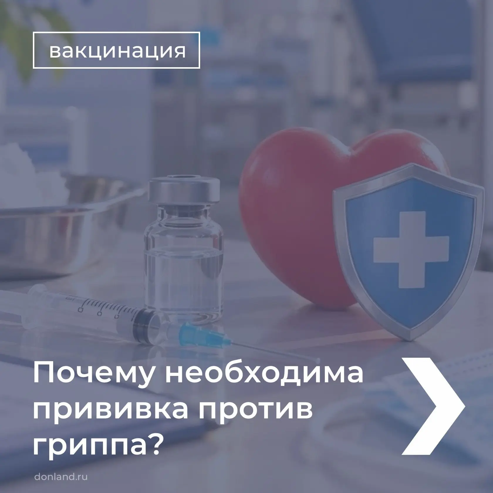 На Дону продолжается вакцинация от гриппа. Почему необходима прививка от гриппа, смотри...