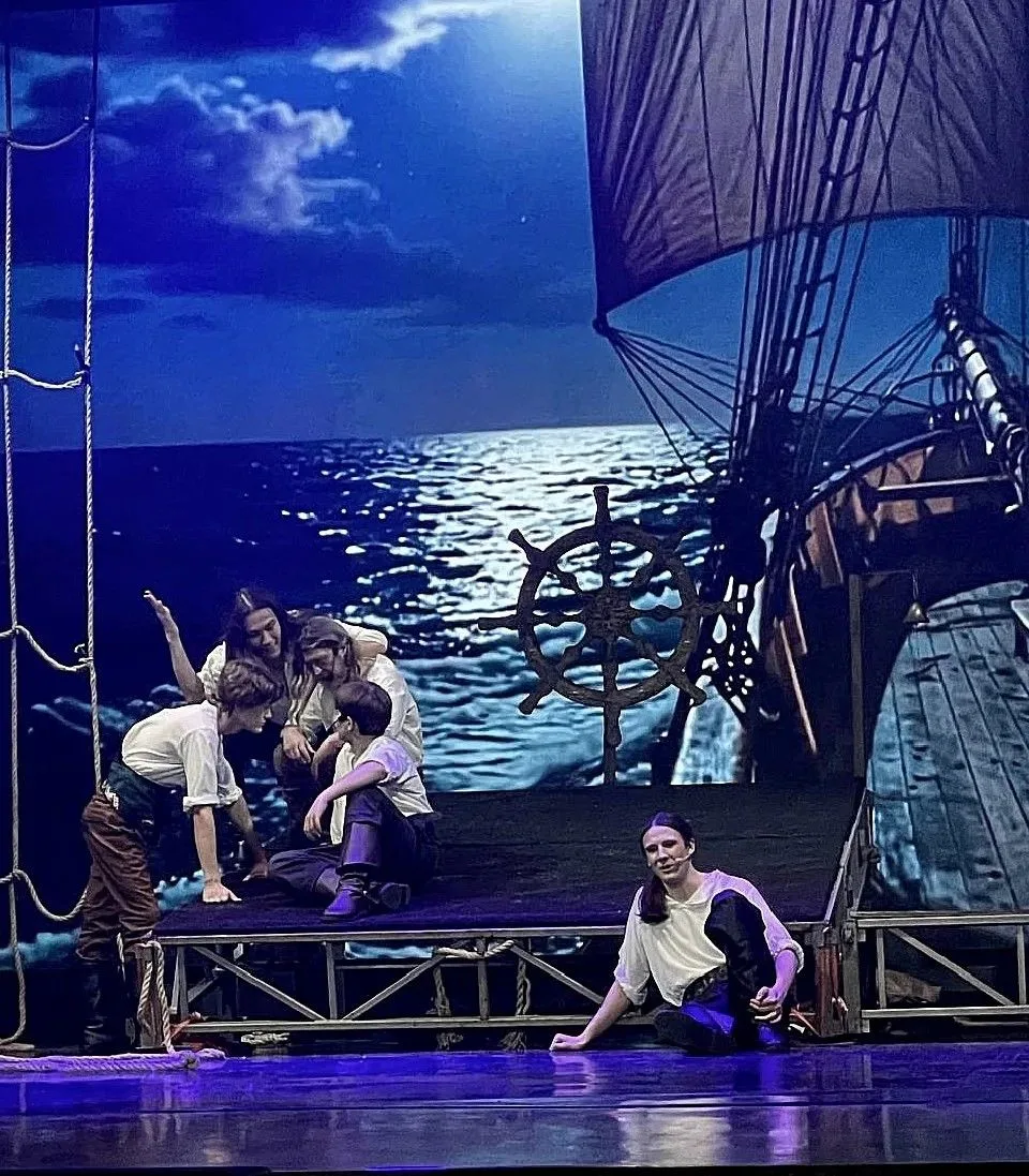 ⛵Сбывшаяся мечта: премьера «Алых парусов» в Ступино  На главной сцене Ступинского дворца культуры пр