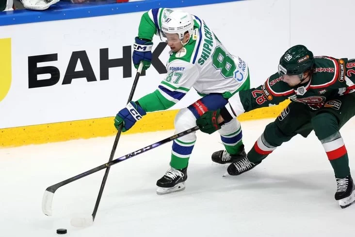 🏒«Салават Юлаев» проиграл «Ак Барсу» в первом домашнем матче сезона — 3:4