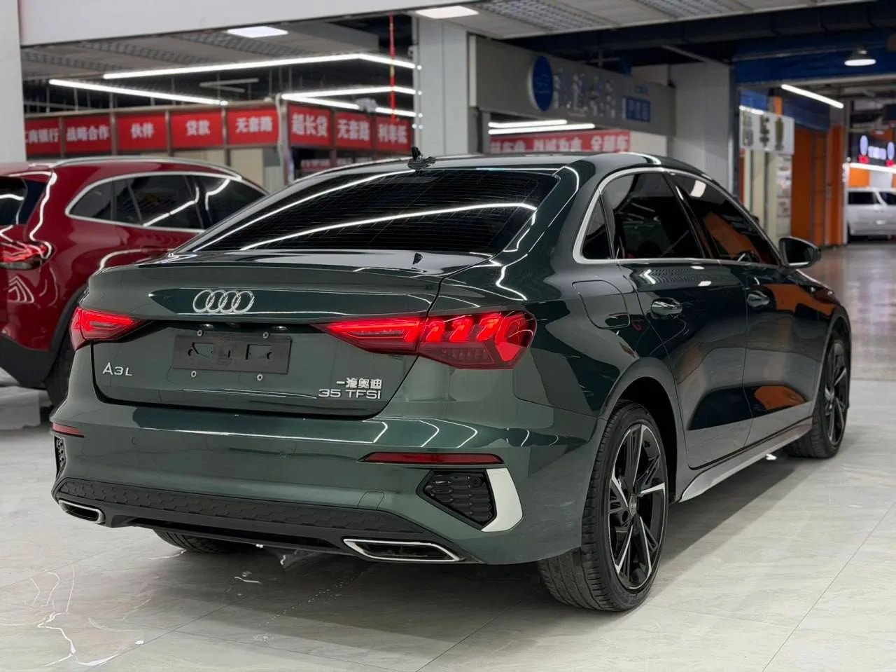 АВТОМОБИЛЬ В ПРОДАЖЕ❗️  🇨🇳AUDI A3L 2021 ГОДА🇨🇳  ● ОБЪЁМ: 1395 cc ● МОЩНОСТЬ: 150 л.с.  ● ТОПЛИВО: Бе