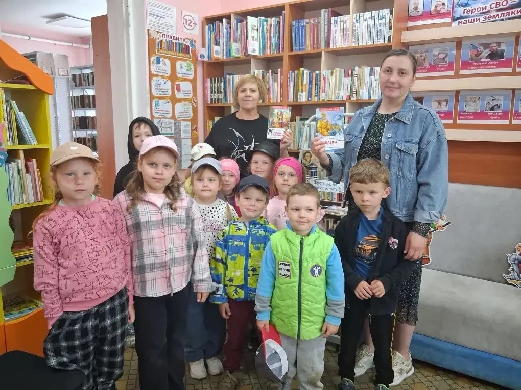 В мире сказок и стихов: наш Пушкинский день