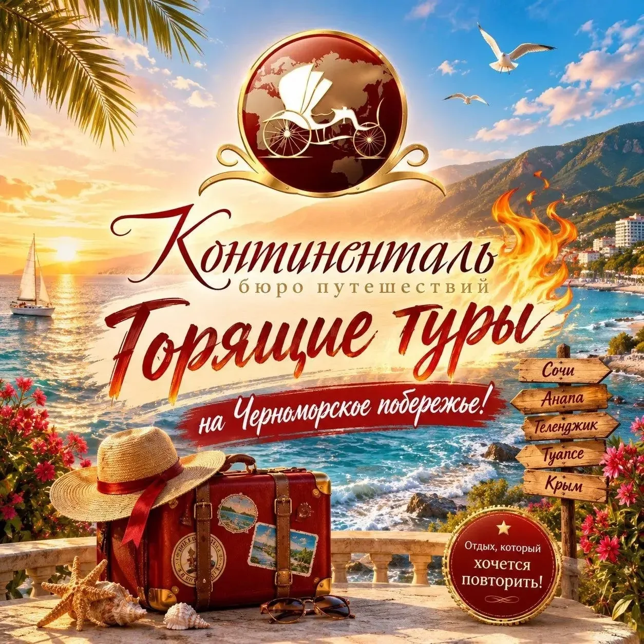 ПОПУЛЯРНЫЕ ОТЕЛИ НА "ВСЕ ВКЛЮЧЕНО" НА ЧЕРНОМОРСКОМ ПОБЕРЕЖЬЕ КРАСНОДАРСКОГО КРАЯ