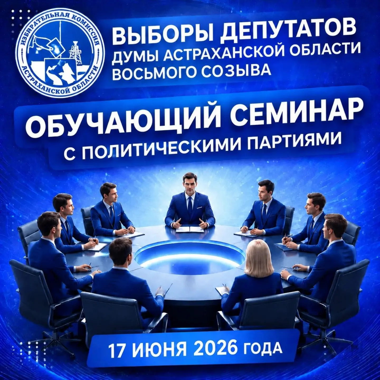 Приглашаем представителей региональных отделений политических партий принять участие в обучающем сем