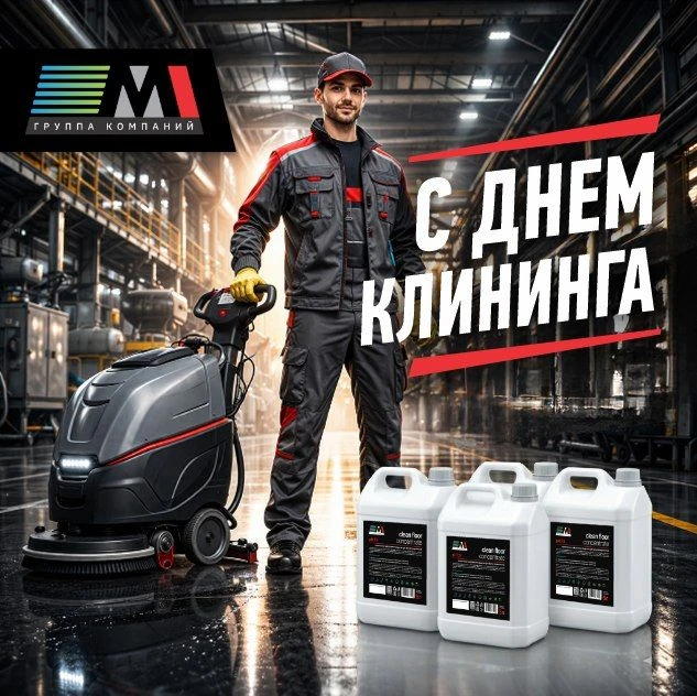 9 апреля — профессиональный праздник людей, благодаря которым чистота становится нормой...
