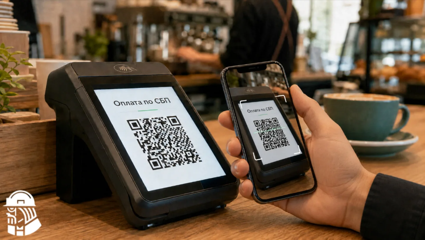 Почему в магазинах и кафе просят оплатить покупки по QR-коду

➖ Так бизнес экономит на банковской ко