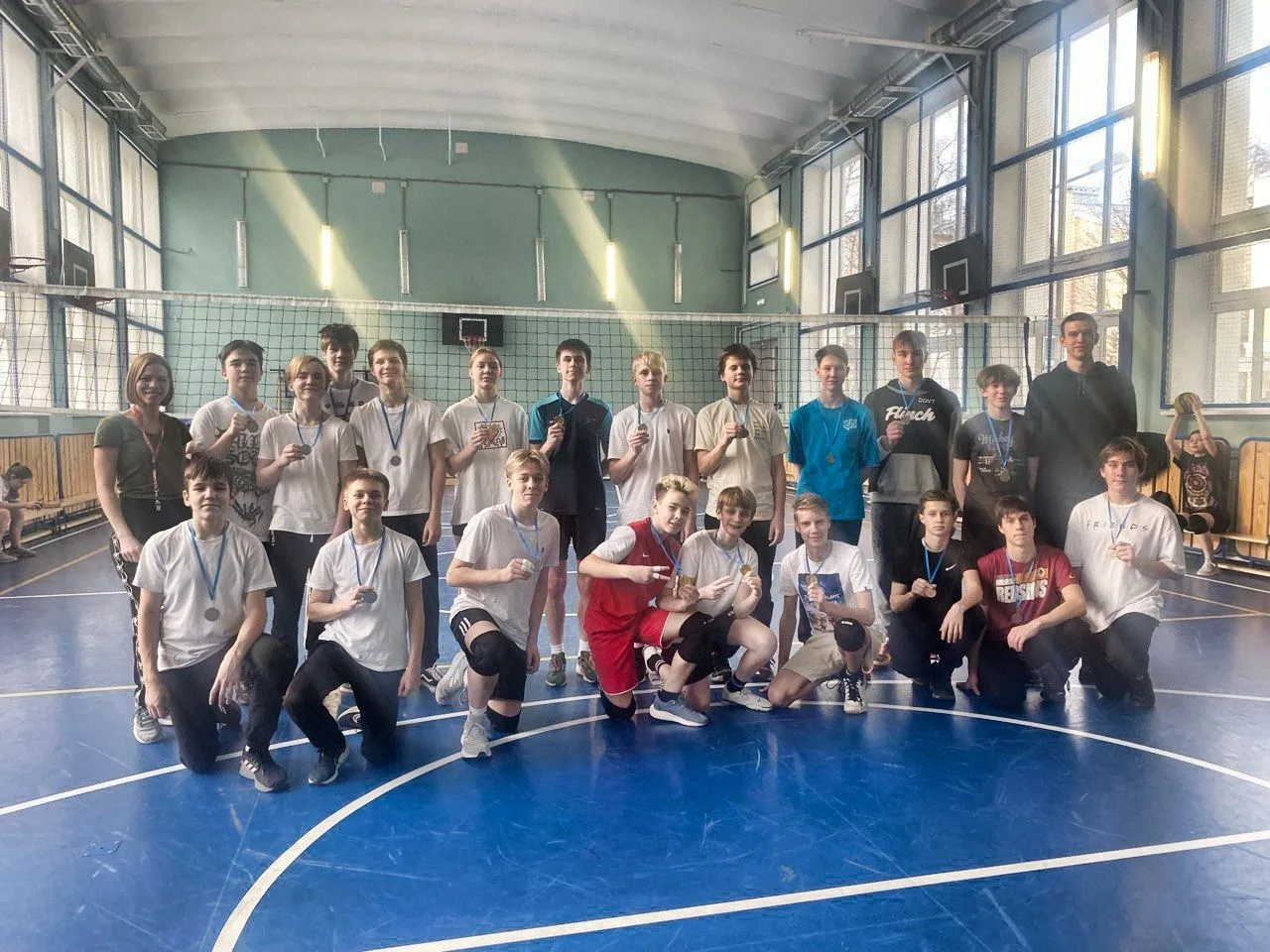 Здесь  зарождаются победы! Сотни учеников нашей гимназии занимаются спортом. И каждый  нашёл занятие