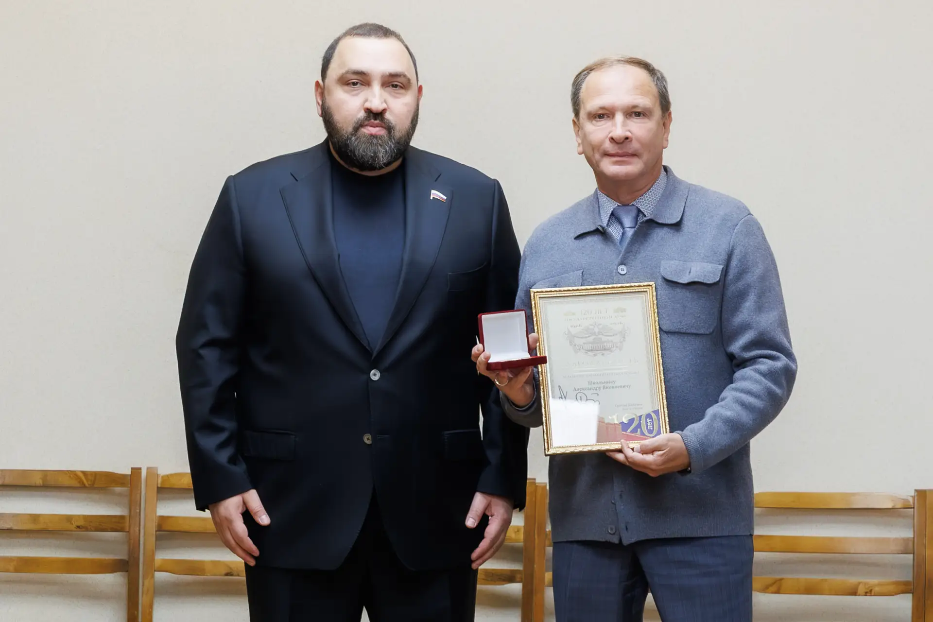 Руководство и сотрудники Музея Победы удостоились благодарностей от Следственного комит...