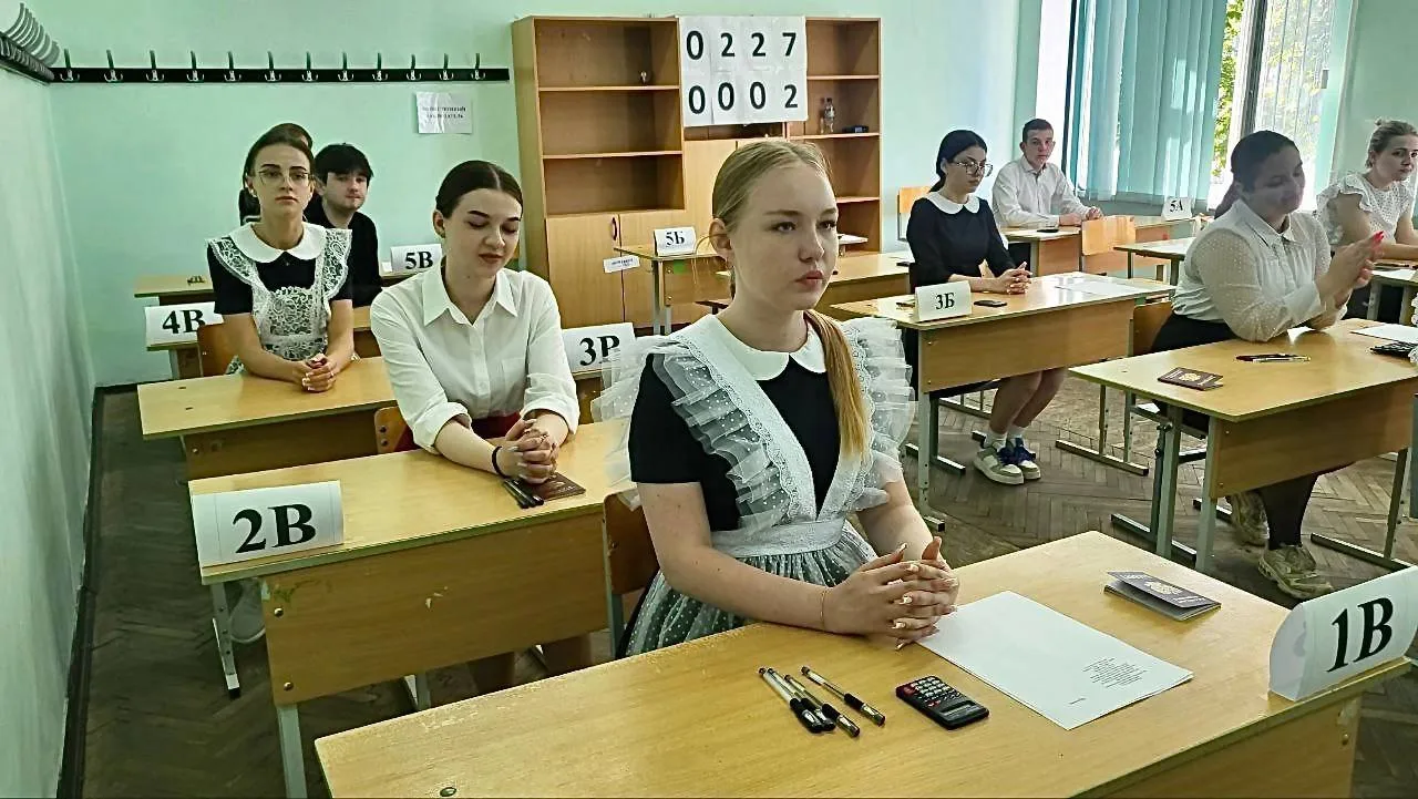 У школьников района сегодня заключительный день основного периода государственной итоговой аттестаци