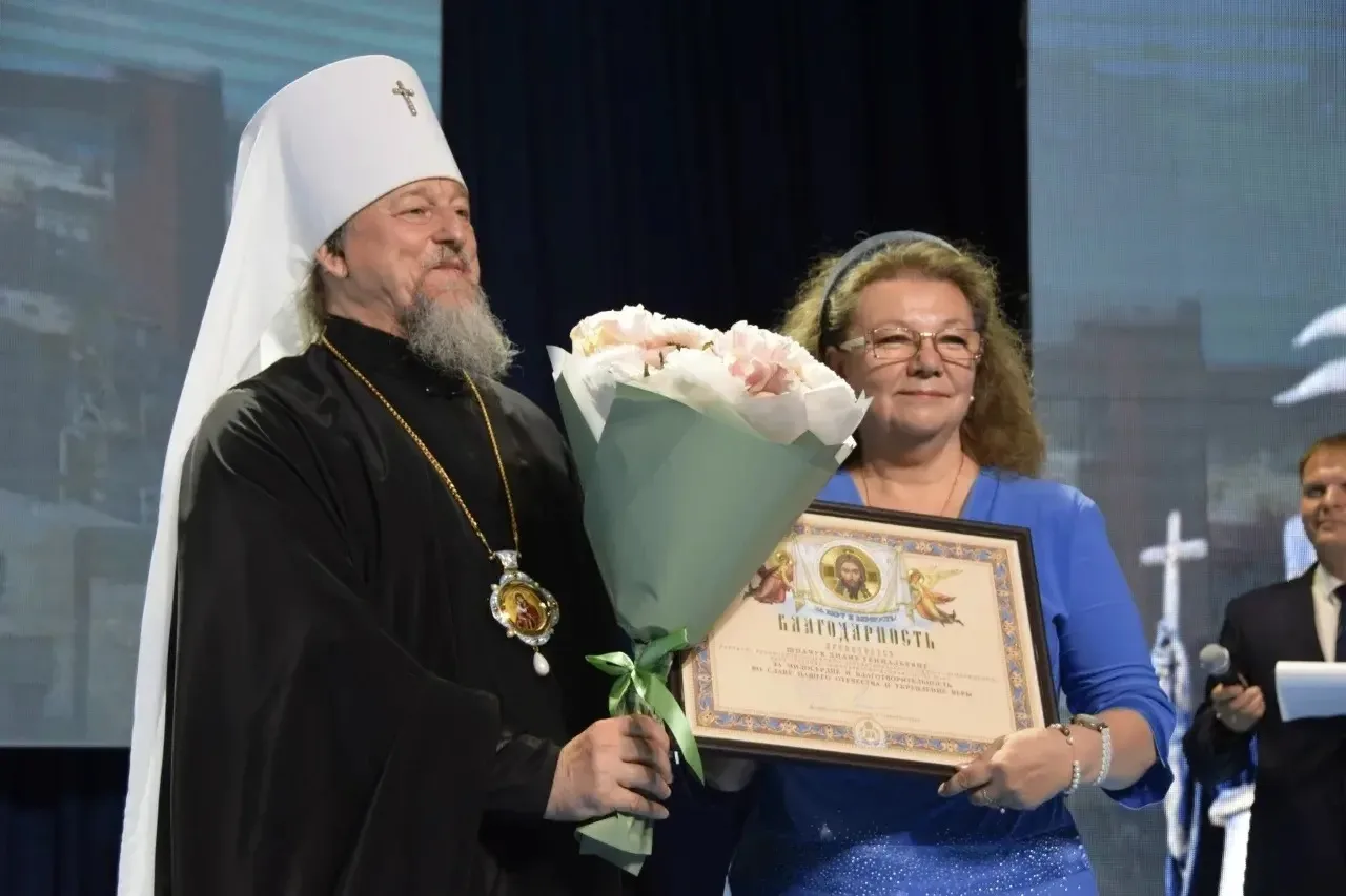 🎉 Поздравляем Шпачук Д. Г., руководителя духовно‑просветительского центра «Возрождение...