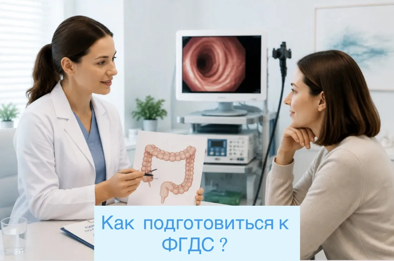 Подготовка к ФГДС (фиброгастродуоденоскопии) — это ключевой этап, от которого зависит т...