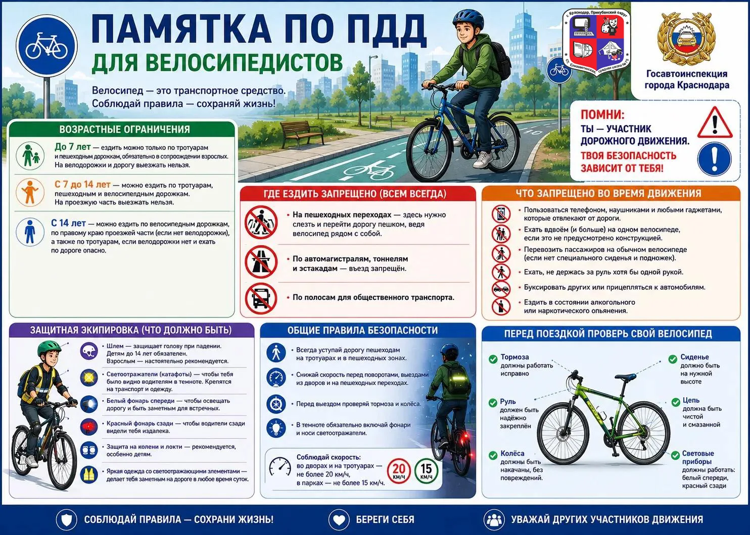 Уважаемые участники дорожного движения!