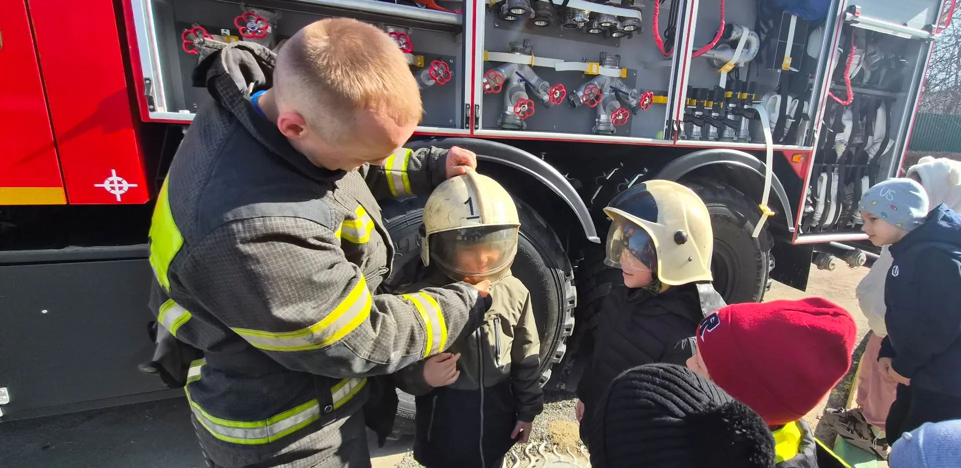 🚒👩‍🚒ПОЖАРНЫЕ В ГОСТЯХ У