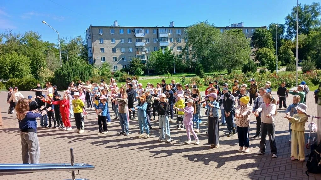 🌈В пришкольном лагере «Радуга» состоялось торжественное открытие летней смены.