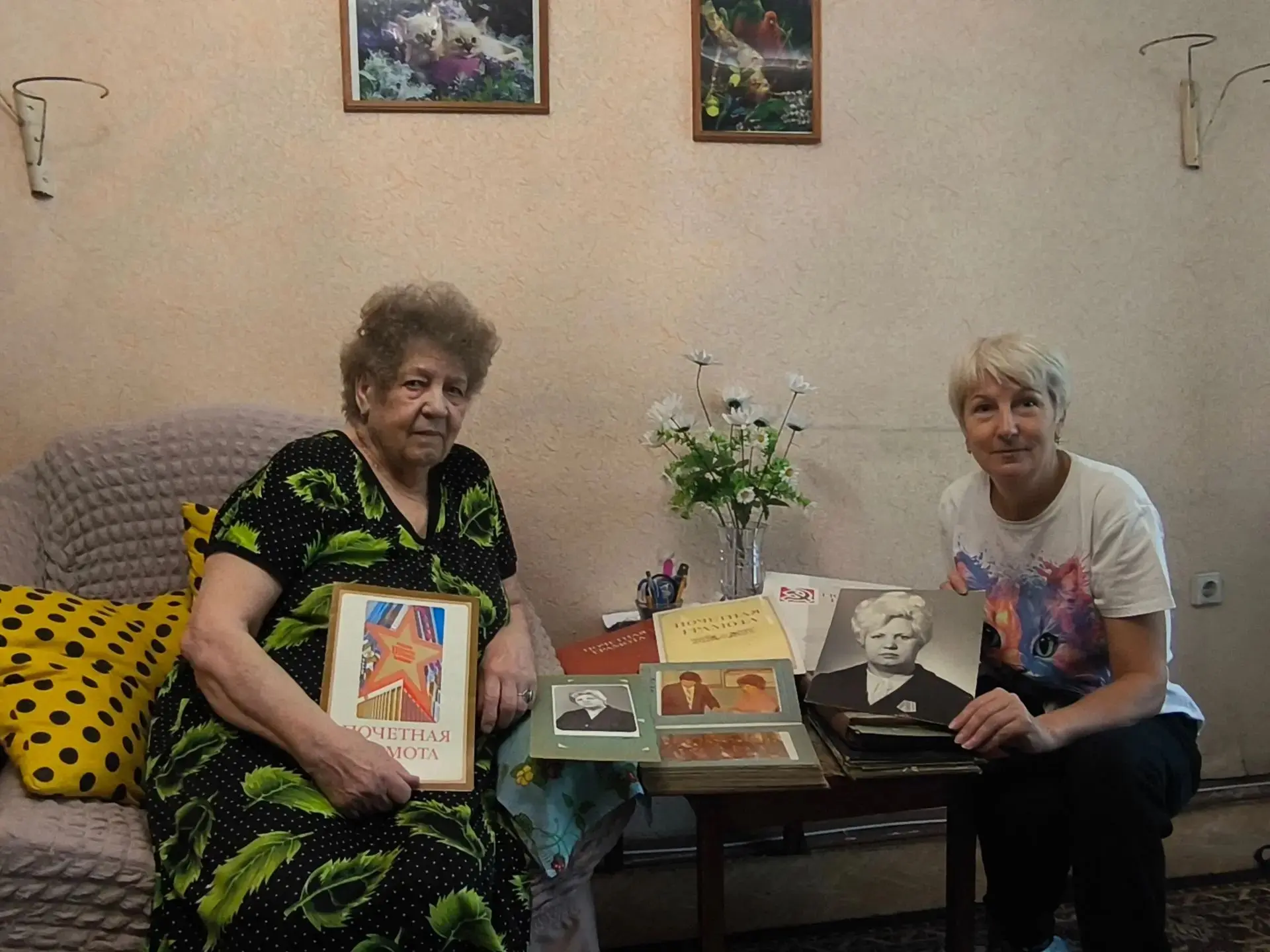 ДИАЛОГ С ВЕТЕРАНОМ