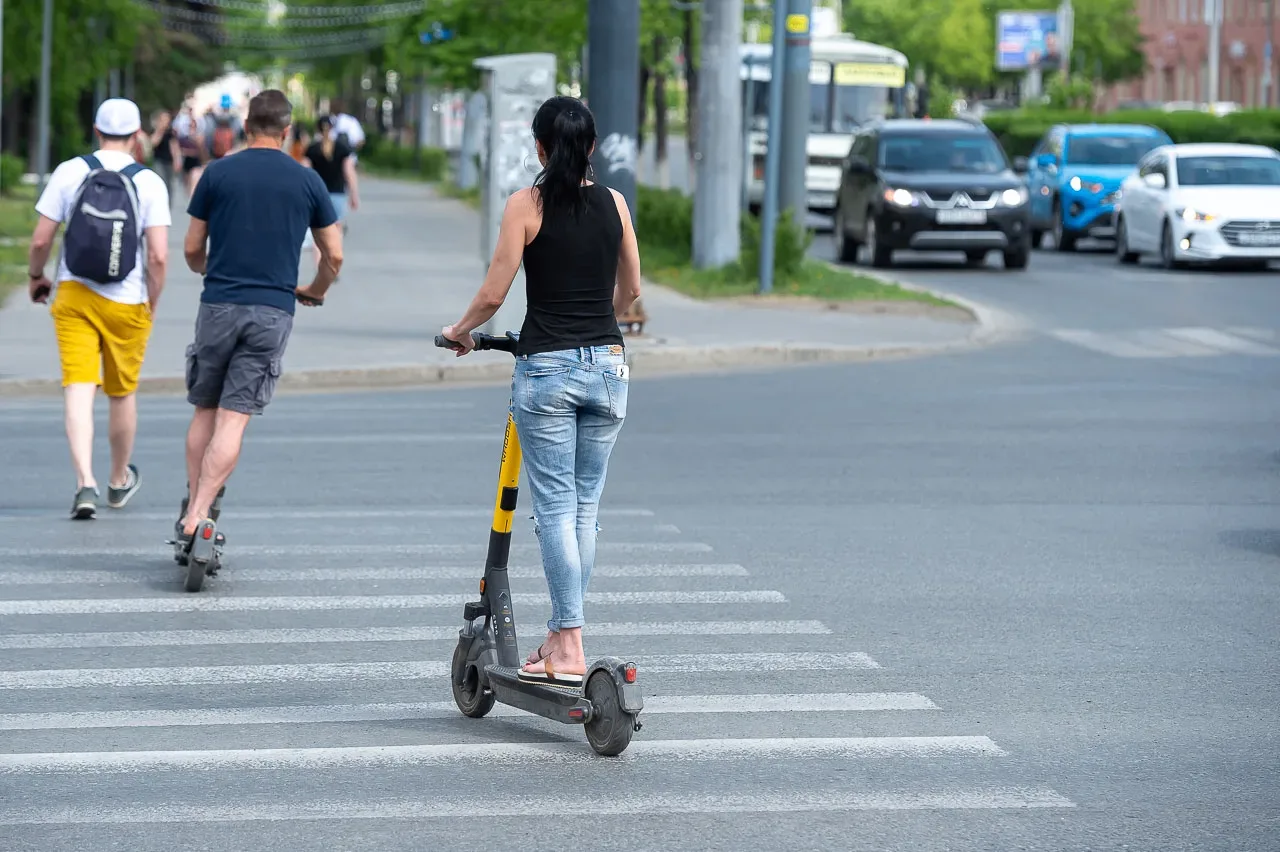 🛴 В Тверской области усилен контроль за пользователями СИМ