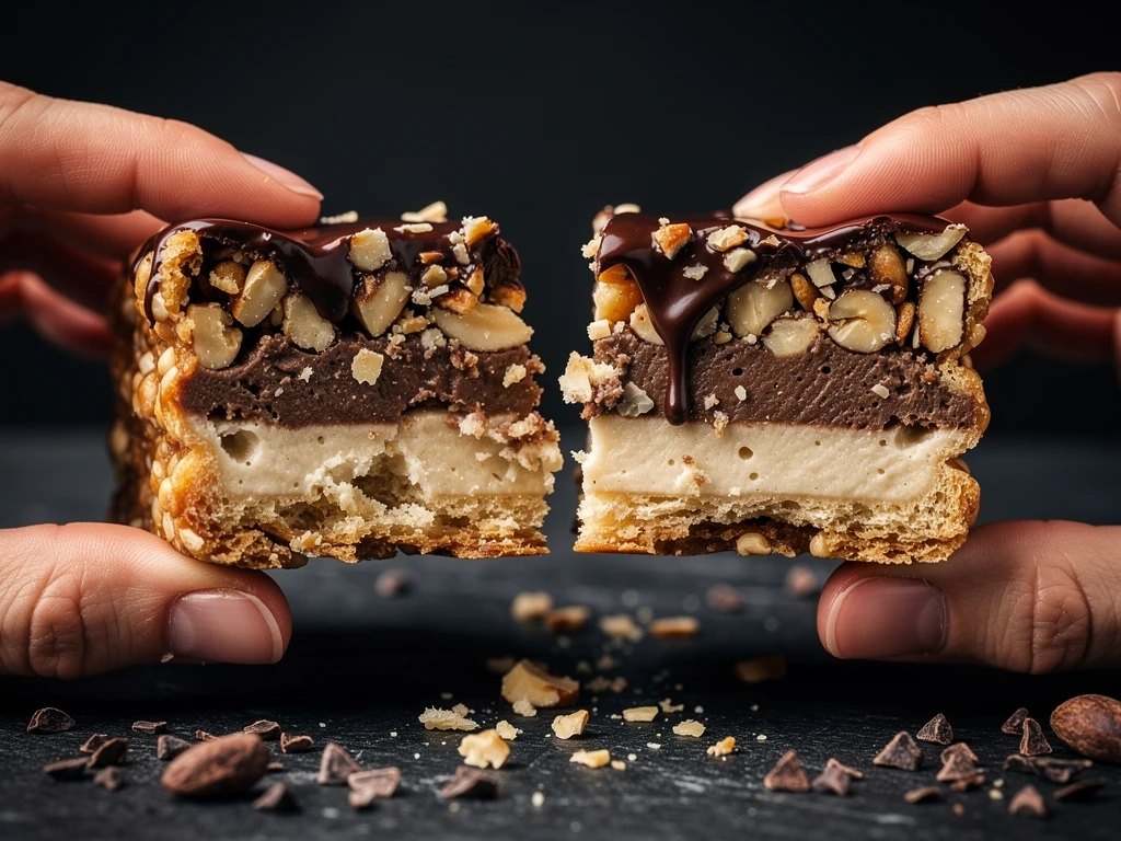 Снеки все чаще заменяют людям полноценный обед 🥐